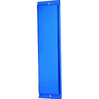 Taylor 337 Vinyl Covered Contour/Flat Fender, 26″ Blue