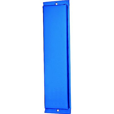 Taylor 337 Vinyl Covered Contour/Flat Fender, 26″ Blue