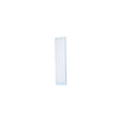 Taylor 342 Vinyl Covered Contour/Flat Fender, 30" White
