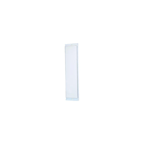 Taylor 342 Vinyl Covered Contour/Flat Fender, 30″ White