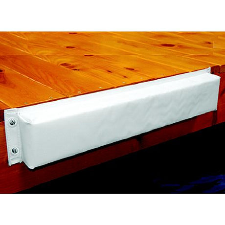 Taylor 348 Hull Saver Vinyl Covered 60″ Straight Dock Bumper