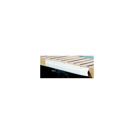 Taylor Dock Pro Heavy-Duty Vinyl Dock Bumper 4″ D x 5″ H White