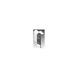 White, Medium Double Molded Vinyl Dock Edging. 10' Coil
