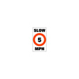 Taylor Sur-Mark Buoy Label 13″ x 24″ Fits Sur-Mark or Sur-Mark II (Sold in Pairs)