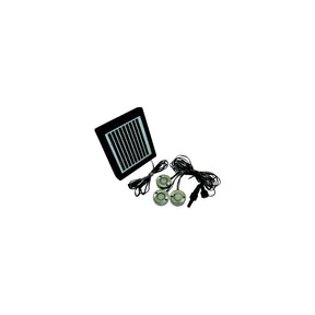 Taylor Solar LED Surface Mounted Light Set