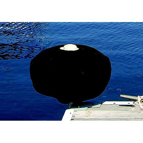 Taylor Acrylic Dock Wheel Covers, 18″ Black