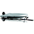 Taylor Trailerite Pro Series Bass Boat Cover, Silver