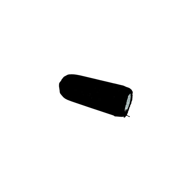 Taylor 9031 Fleece Fender Boots for Center Rope Tube Fenders, 8″ x 20″, Black