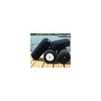 Taylor 9032 Fleece Fender Boots for Center Rope Tube Fenders, 10″ x 26″, Black