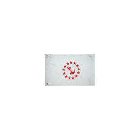 Taylor Nylon Officers Flag 12″ x 18″
