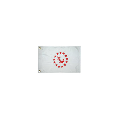Taylor Nylon Officers Flag 12″ x 18″