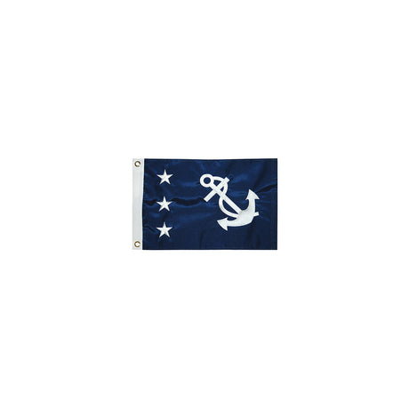 Taylor Nylon Officers Flag 12″ x 18″