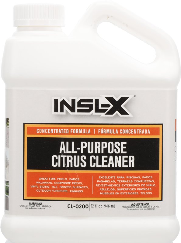 Insl-X CL-0200-099-04 All-Purpose Cleaner, 1 qt, Jug, Liquid, Clear, Pack of 6