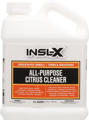 Insl-X CL-0200-099-04 All-Purpose Cleaner, 1 qt, Jug, Liquid, Clear, Pack of 6