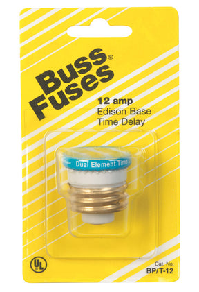 Bussmann 12 amps T-Type Plug 1 pk