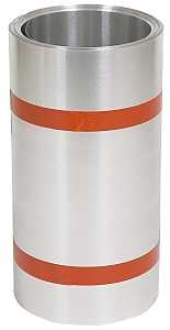 Amerimax Versa Series 66012 Roll Valley Flashing, 50 ft OAL, 12 in OAW, Aluminum