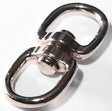 Baron 018-1 Chain Swivel, 1 in Trade, 100 lb Working Load, Metal, Nickel-Plated