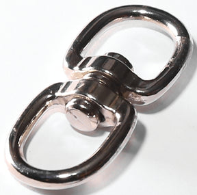 Baron 018-1 Chain Swivel, 1 in Trade, 100 lb Working Load, Metal, Nickel-Plated