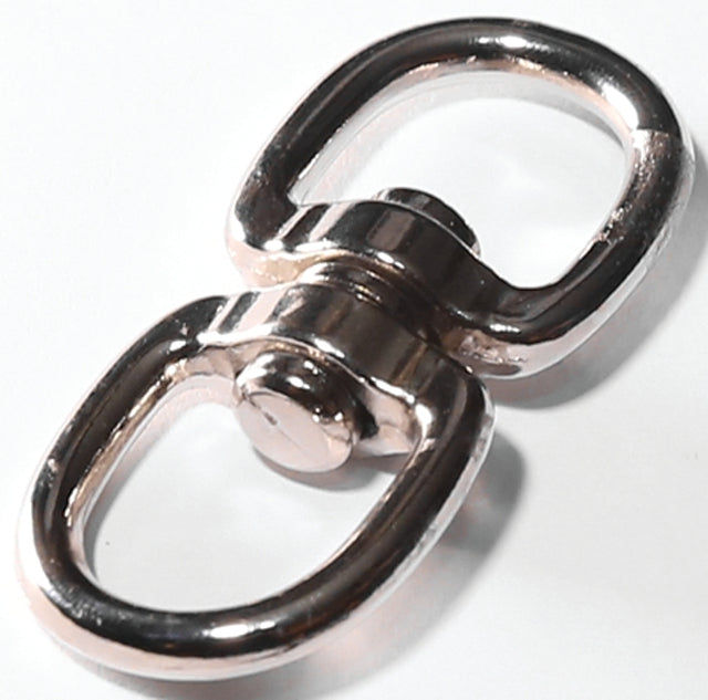 Baron 018-1 Chain Swivel, 1 in Trade, 100 lb Working Load, Metal, Nickel-Plated