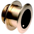Garmin 0101218122 B175HW Bronze 20?? Tilted Element Thru-Hull CHIRP Transdcuer w/Depth & Temperature