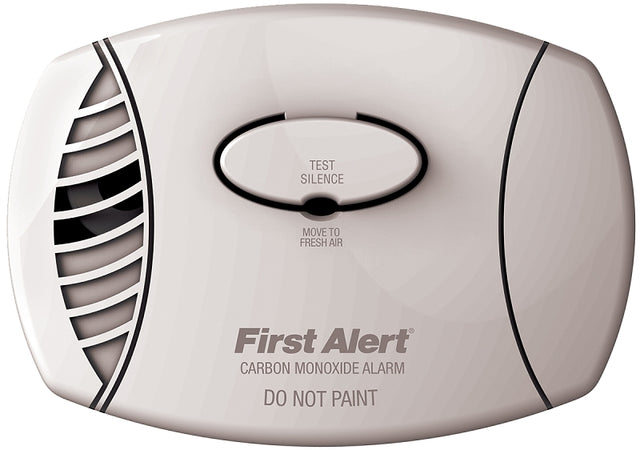 First Alert 1039734/CO605 Carbon Monoxide Alarm, 85 dB, Electrochemical Sensor