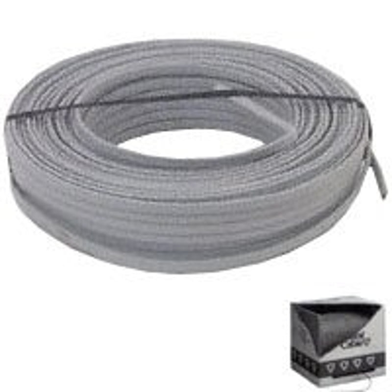 Southwire 14/3UF-WGX250 Building Wire, 14 AWG Wire, 3-Conductor, 250 ft L, Copper Conductor, PVC Insulation, Nylon Sheath
