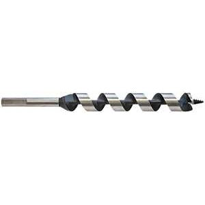 Vulcan 227801OR Auger Drill Bit, 3/8 in Dia, Spiral Flute, 1-Flute, Hex Shank