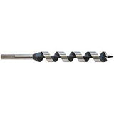 Vulcan 227801OR Auger Drill Bit, 3/8 in Dia, Spiral Flute, 1-Flute, Hex Shank