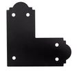 Simpson Strong-Tie APL Series APL6 L-Strap Tie, 11-1/4 in L, 5 in W, Steel, Powder-Coated, Fastening Method: Screw