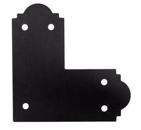 Simpson Strong-Tie APL Series APL6 L-Strap Tie, 11-1/4 in L, 5 in W, Steel, Powder-Coated, Fastening Method: Screw