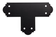 Simpson Strong-Tie APT Series APT6 T-Strap Tie, 17-1/2 in L, 5 in W, Steel, Powder-Coated/ZMAX, Fastening Method: Screw