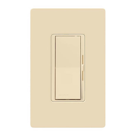 Lutron Diva Ivory 150 W 3-Way Dimmer Switch 1 pk