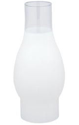 Westinghouse Frosted Glass Chimney Glass 1 pk, Pack of 6