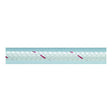 White Sta-Set Polyester Double Braid, 7/16″ x 600'