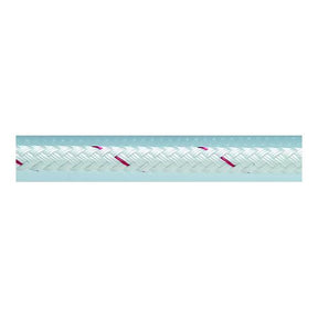 White Sta-Set Polyester Double Braid, 5/16″ x 600'