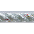 3 Strand Nylon Dockline, 1/2 x 35 White