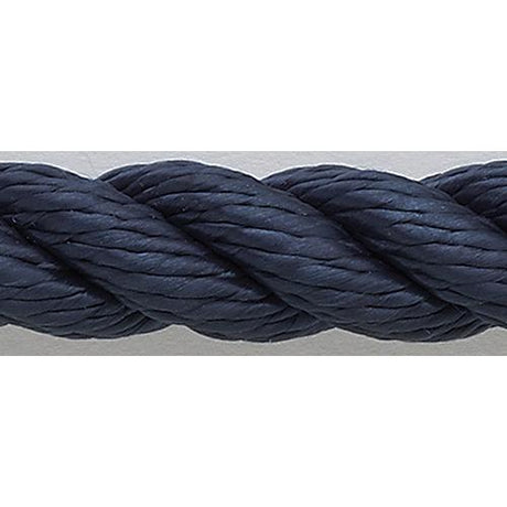 3 Strand Nylon Dockline, 3/8 x 25 Navy