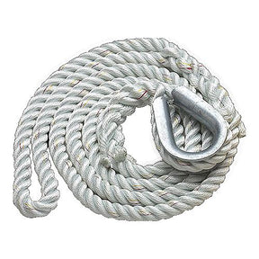 3-Strand Mooring Pendant 3/4″ X 12'