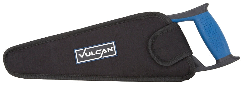 Vulcan JL-K11741 Handsaw, 14 in L Blade, 7 TPI, Steel Blade, Soft Grip Handle, Plastic Handle