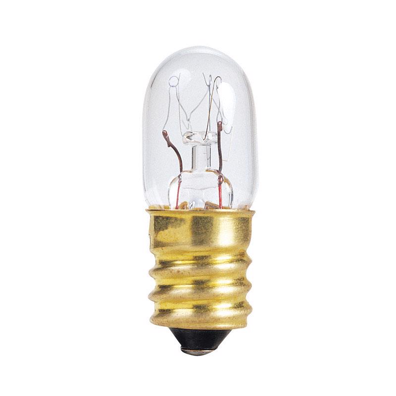 Westinghouse 15 W T7 Tubular Incandescent Bulb E12 (Candelabra) White 1 pk