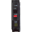 Square D QO 15 amps Plug In Single Pole Miniature Circuit Breaker