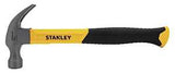 STANLEY STHT51512 Nailing Hammer, 16 oz Head, Curved Claw Head, HCS Head, 13 in OAL
