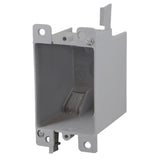 Cantex EZ Box Old Work 14 cu in Rectangle PVC 1 gang Outlet Box Gray