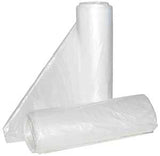 ALUF Plastics Hi-Lene Series HCR-404814C Anti-Microbial Can Liner, 40 x 48 in, 45 gal, HDPE, Clear