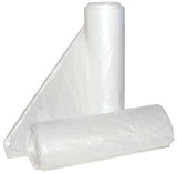 ALUF Plastics Hi-Lene Series HCR-404814C Anti-Microbial Can Liner, 40 x 48 in, 45 gal, HDPE, Clear