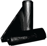 ALUF Plastics RCT-33X Royal Crown Top Liner, 33 gal, Black, 33 x 39 in, Metalocene Blend