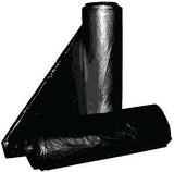 ALUF Plastics RCT-45 Royal Crown Top Liner, 45 gal, Black, 40 x 46 in, Metalocene Blend, 46 in W