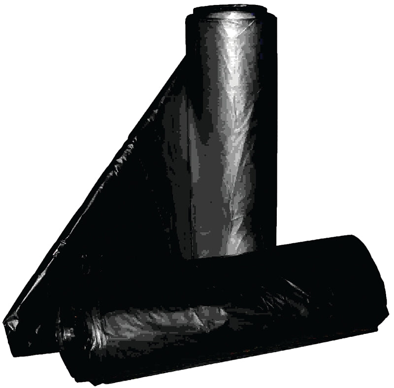 ALUF Plastics RCT-45 Royal Crown Top Liner, 45 gal, Black, 40 x 46 in, Metalocene Blend, 46 in W