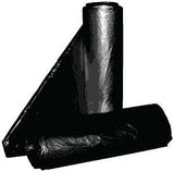ALUF Plastics RCT-45XX Royal Crown Top Liner, 45 gal, Black, 40 x 46 in, Metalocene Blend