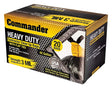 Commander 3MCON20 Heavy-Duty Contractor Clean-Up Bag, 42 gal Capacity, Polyethylene, Black